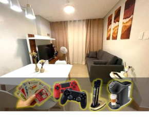 Chillax Nordic Condo PS4 KTV Netflix Disney Coffee Games